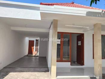 Dijual Rumah Baru Gres 1.8 Lantai 1 Area Teuku Umar Denpasar