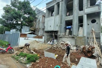 BINTARO JAYA SEKTOR 3 BRAND NEW HOUSE (ON PROGRESS)