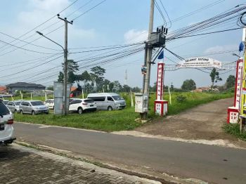 dijual kavling murah 3jt pinggir jalan sertifikat shm