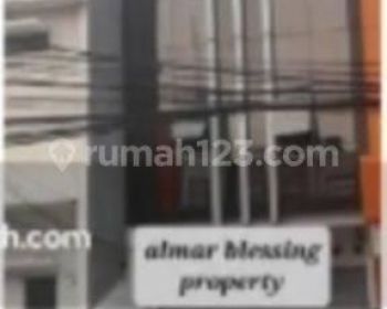 Ruko di Green Ville 130 m2 Jalan 3 Mobil