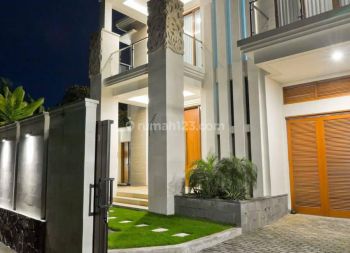 For Sale Villa New Semi Furnished Lokasi Sanur