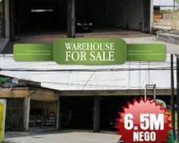 Dijual Gudang Ex Bengkel Mobil Kepatihan Benowo