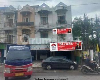 Ruko pinggir jalan karya sei agul