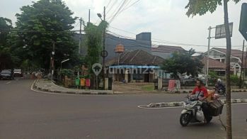 Tanah Hook Siap Bangun di Jalan Alu Alu Raya Strategis Harga Njop Murah