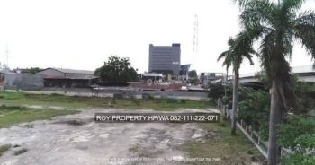 COCOK UNTUK POOL MOBIL Dijual Tanah di Yos Sudarso Tg. Priok 3.196 m2 DEKAT