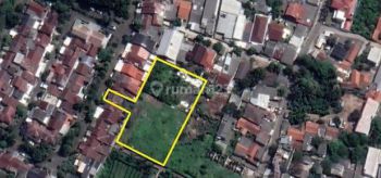 Tanah dengan akses dari Jl Hasanrika & Villa Melati Mas, 5 menit dari akses Tol