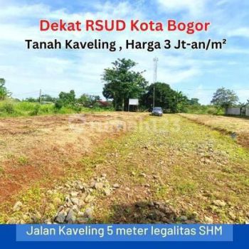 Tanah SHM Sudah Pecah Perbidang Dekat Tol Kayu Bor Yasmin