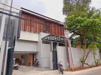 RUMAH MEWAH MODERN TROPIS HOOK PRIVATE POOL DIPRIME AREA KEMANG JAKARTA SELATAN