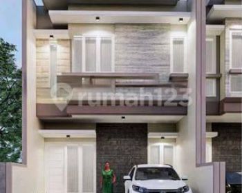 A4880a Nginden Rumah Baru 2 Lantai Dekat Merr, Manyar