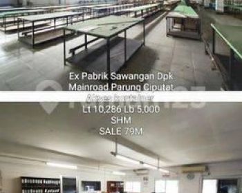 Sale Ruang Usaha: Pabrik Sawangan