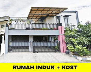 Rumah kost dijual dekat kampus Brawijaya dan kampus Negeri Malang