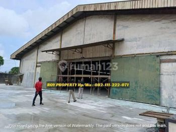 TERMURAH Dijual Gudang di Cakung Cilincing 3.600 M2 SUDAH FULL RENOVASI DEKAT