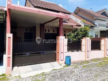 Rumah DEKAT UNDIP di CLUSTER VILLA TEMBALANG