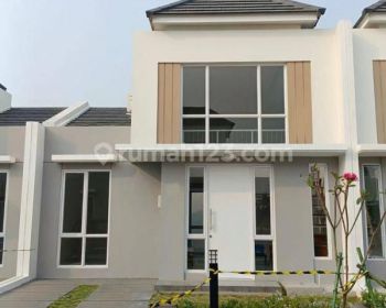 Rumah Baru di Paramount Petals Cluster Canna, Tangerang