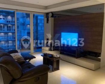 Apartment 2 Unit Dijadikan 1 Furnished 3br di Landmark Residence Bandung