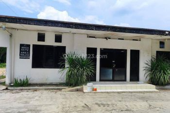 Jual Tanah Ex Gudang Pabrik Banjaran, Cocok Untuk Gudang/Pabrik