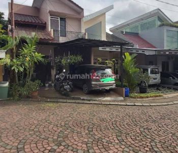 Dijual rumah 2 lantai dalam cluster lenteng agung jakarta selatan