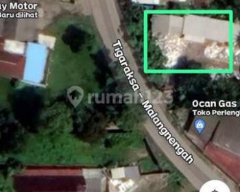 Tanah Row Jalan Besar Di Ranca Iyuh Panongan