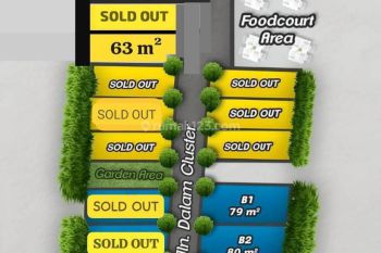 TANAH Mochamad kahfi2 jalan sirsak jagakarsa