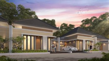 Rumah murah SHM strategis dekat Pemda Sleman dan Mall Sch