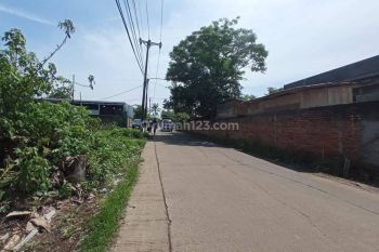 Tanah Tangerang, 1 Menit Ke Kantor Desa Palasari, Terima SHM