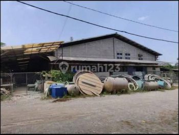 Dijual Gudang + Tanah Cikande 5950m Serang Banten