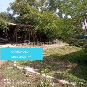 Tanah Cocok untuk Usaha di Cireundeu