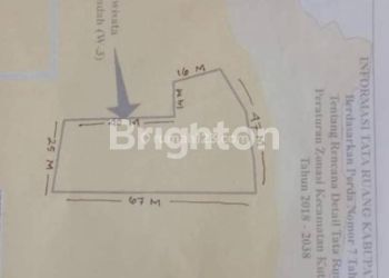 Tanah 2000m2 (20are) di Uluwatu samping Ulu Cliff House