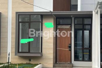 Rumah cantik baru belum ditempati di premium cluster