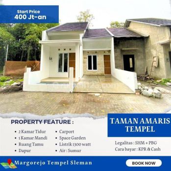Hadirkan Rumah Terjangkau Di Jogja 400jt An Dekat Ke Jl Magelang