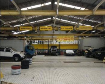 Disewa Cepat Bangunan 1500m2 jln ry Imam Bonjol dekat Tol.. Boleh Separuhnya