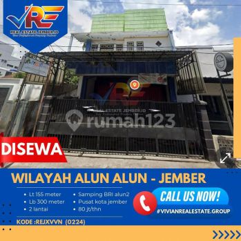 RUKO ATAU KANTOR DI ALUN ALUN JEMBER