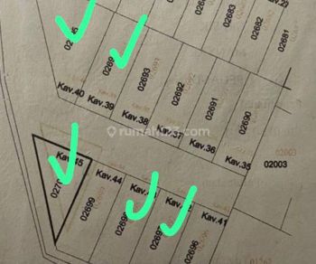 Tanah Kavling SHM Peganden Manyar Gresik