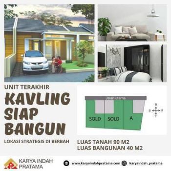 Kavling Siap Bangun di Berbah Dekat Babarsari,Janti,Jalan Solo