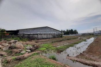 Tanah Luas 2 Hektar di Jl. Kosambi Tangerang