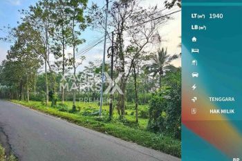 Lu1358 Dijual Tanah Luas Strategis di Gunungjati Singosari Malang