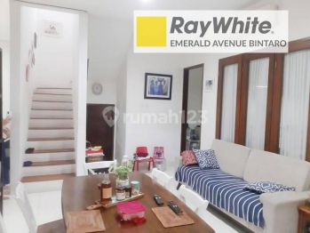 Rumah termurah di cluster emerald Bintaro Tangerang selatan