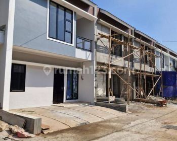 Rumah Brand New Dalam Town House Jl Palem Puri Lokasi Strategis