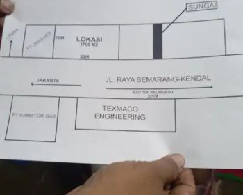 Tanah Nolokerto Raya Kaliwungu Kendal dpnTexmaco 50x70 HM Rata
