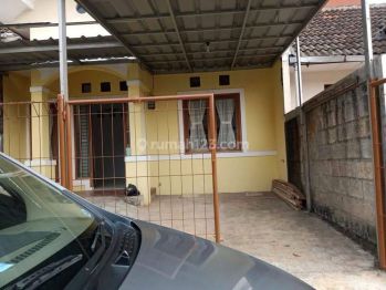 Rumah minimalis, 1 lantai, siap huni di Sawangan - Depok