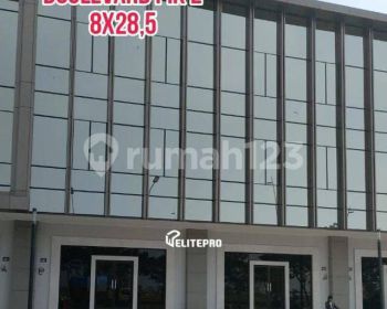 FOR RENT !! 2 RUKAN GANDENG SOHO ORCHARD BOULEVARD, PIK 2