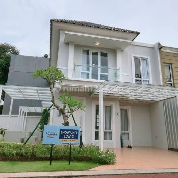 Rumah hoek Timur 7x12 lokasi strategis di Gading Serpong