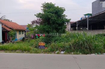Kavling 400 M Dipinggir Jalan Raya Parigi Curug Tangerang Banten