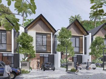 Hunian Family 2lantai One Gate System Dan Club House Di Bali