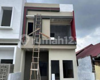 Jual Rumah Cantik 2 Lantai Di Jl. Setia Budi Dekat Kampus Usu