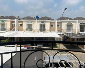 Sewa rumah green lake city unfurnish dengan harga murah