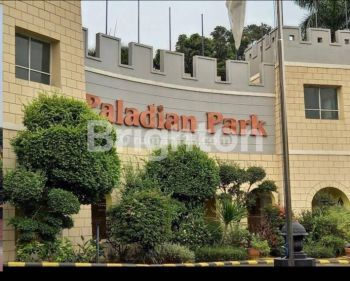 APARTEMEN PALADIAN PARK (3+1 BEDROOM) TOWER A, 2 UNIT JADI SATU, VIEW CITY, SEMI