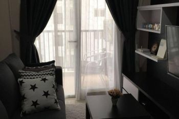 Dijual Cepat dan Bisa diangsur Apartemen 1 BR di Signature Park Grande