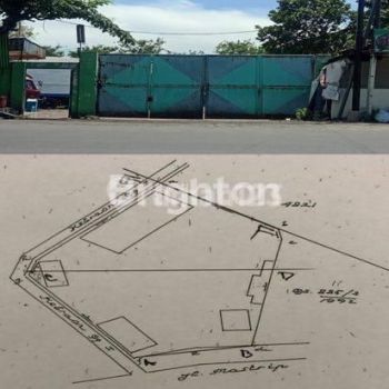TANAH BUTUH CEPAT LAKU DI JL RAYA MASTRIP SURABAYA