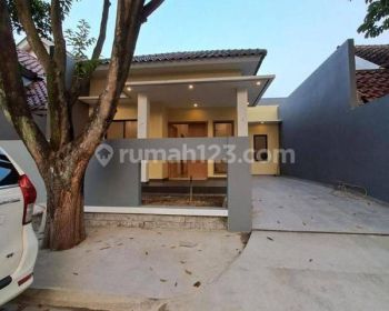 Dijual Rumah Bagus Modern Row Jalan Lebar Di Anggrek Loka Bsd